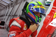 F. Massa: „Ferrari“ bolidas – konkurencingas