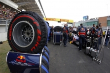 2015 m. F-1 ketinama uždrausti padangų šildytuvus