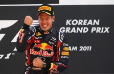Korėjos GP: lenktynės