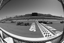 <span style="background:#3f3f3f; color:white; padding: 0 2px">IndyCar</span> Las Vegase - masinė avarija, sužeisti pilotai