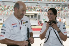 „Sauber“ direktorei – trečdalis komandos akcijų