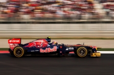 „Toro Rosso“ bolidas – paruoštas bandymams