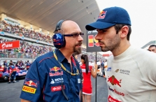 J. Alguersuari: „Toro Rosso“ man pakenkė 