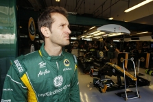 J. Trulli ateities „Lotus“ – miglota