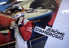 J. D'Ambrosio paskelbtas „Lotus“ atsarginiu