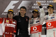 Abu Dabio GP: lenktynės