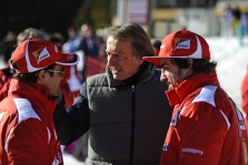 L. di Montezemolo: M. Schumacheris įtikinėjo mus paimti S. Vettelį