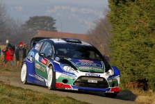 <span style="background:#000000; color:white; padding: 0 2px">WRC</span> Monte Karle į priekį išsiveržė J.–M. Latvala