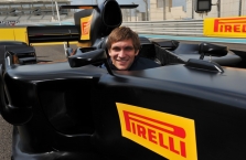 V. Petrovas gali tapti „Pirelli“ bandytoju