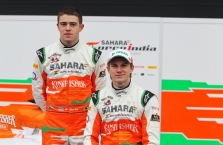 „Force India“ sieks išlaikyti savo pilotus