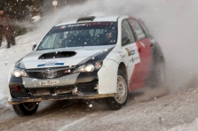 <span style="background:#000000; color:white; padding: 0 2px">WRC</span> Švedijos ralyje - du lietuvių ekipažai