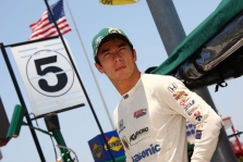 <span style="background:#3f3f3f; color:white; padding: 0 2px">IndyCar</span> T. Sato atstovaus RLL ekipai