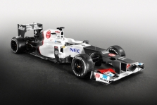 Pristatytas „Sauber C31“