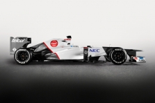 Nuotraukų galerija: „Sauber C31“ bolidas
