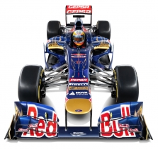 Nuotraukų galerija: „Toro Rosso STR7“ bolidas