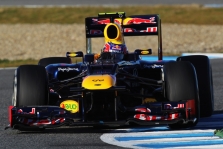 „Red Bull“ gedimas M. Webberio neišgąsdino
