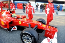Nuotaikos „Ferrari“ stovykloje - vis geresnės