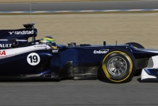 B. Senna: „Williams“ – vidutiniokų tarpe