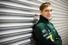 V. Petrovas: „Caterham“ – fantastiška galimybė