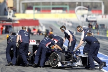 Prieš sezoną daugiausiai kilometrų įveikė „Williams“