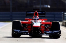 „Marussia“ sėkmingai įveikė paskutinį avarijos testą