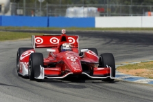 <span style="background:#3f3f3f; color:white; padding: 0 2px">IndyCar</span> Po pertraukos bandymuose greičiausias S. Dixonas