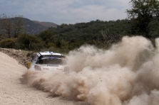 <span style="background:#000000; color:white; padding: 0 2px">WRC</span> Meksikos ralis prasidėjo „Ford“ nesėkmėmis