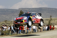 <span style="background:#000000; color:white; padding: 0 2px">WRC</span> Meksikos ralis baigėsi įtikinama S. Loebo pergale