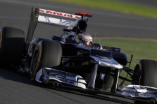 Europos GP: penktadienio treniruotės Nr. 1