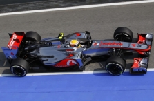 Kinijos GP: šeštadienio treniruotės