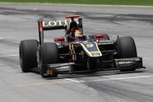 <span style="background:#00adef; color:white; padding: 0 2px">GP2</span> Sepange - „Lotus“ pilotų triumfas