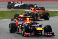 „Red Bull“: raktas į pergalę – padangų naudojimas
