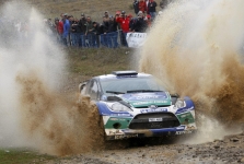 <span style="background:#000000; color:white; padding: 0 2px">WRC</span> Portugalijoje šeštadienį – P. Solbergo spurtas