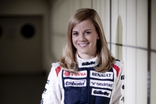 S. Wolff Barselonoje išmėgins „Williams“ bolidą