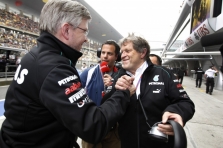 N. Haugas: „Mercedes“ sėkmės pagrindą padėjo Michaelis
