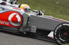 L. Hamiltonas: „McLaren“ trūksta greičio „pole“ pozicijai