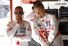 „McLaren“ pilotai: savaitgalio favoritai – „Lotus“