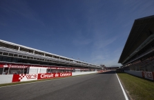 Lietus nuplovė trasą prieš Ispanijos GP lenktynes