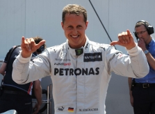 „Mercedes“: M. Schumacheris turėtų likti „Formulėje-1“