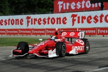 <span style="background:#3f3f3f; color:white; padding: 0 2px">IndyCar</span> Detroite pirmas startuos S. Dixonas