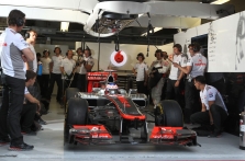 „McLaren“ mano išsprendę J. Buttono problemas