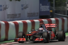 Europos GP: šeštadienio treniruotės