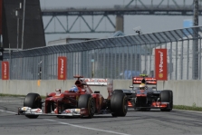 F. Alonso: pirmoji diena – teigiama