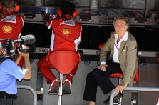 „Ferrari“ prezidentas netiki, kad F. Alonso ir K. Raikkonenas gali išeiti