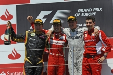 Europos GP: lenktynės