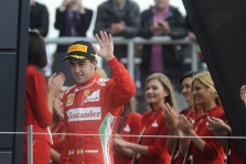 F. Alonso: turime būti patenkinti
