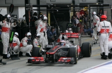 Vokietijos GP: sustojimai boksuose
