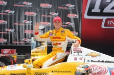 <span style="background:#3f3f3f; color:white; padding: 0 2px">IndyCar</span> Toronte dar viena R. Hunterio-Reay‘aus pergalė