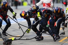 Vengrijos GP: sustojimai boksuose