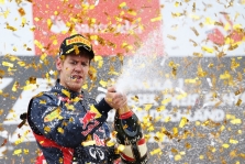 Korėjos GP: lenktynės